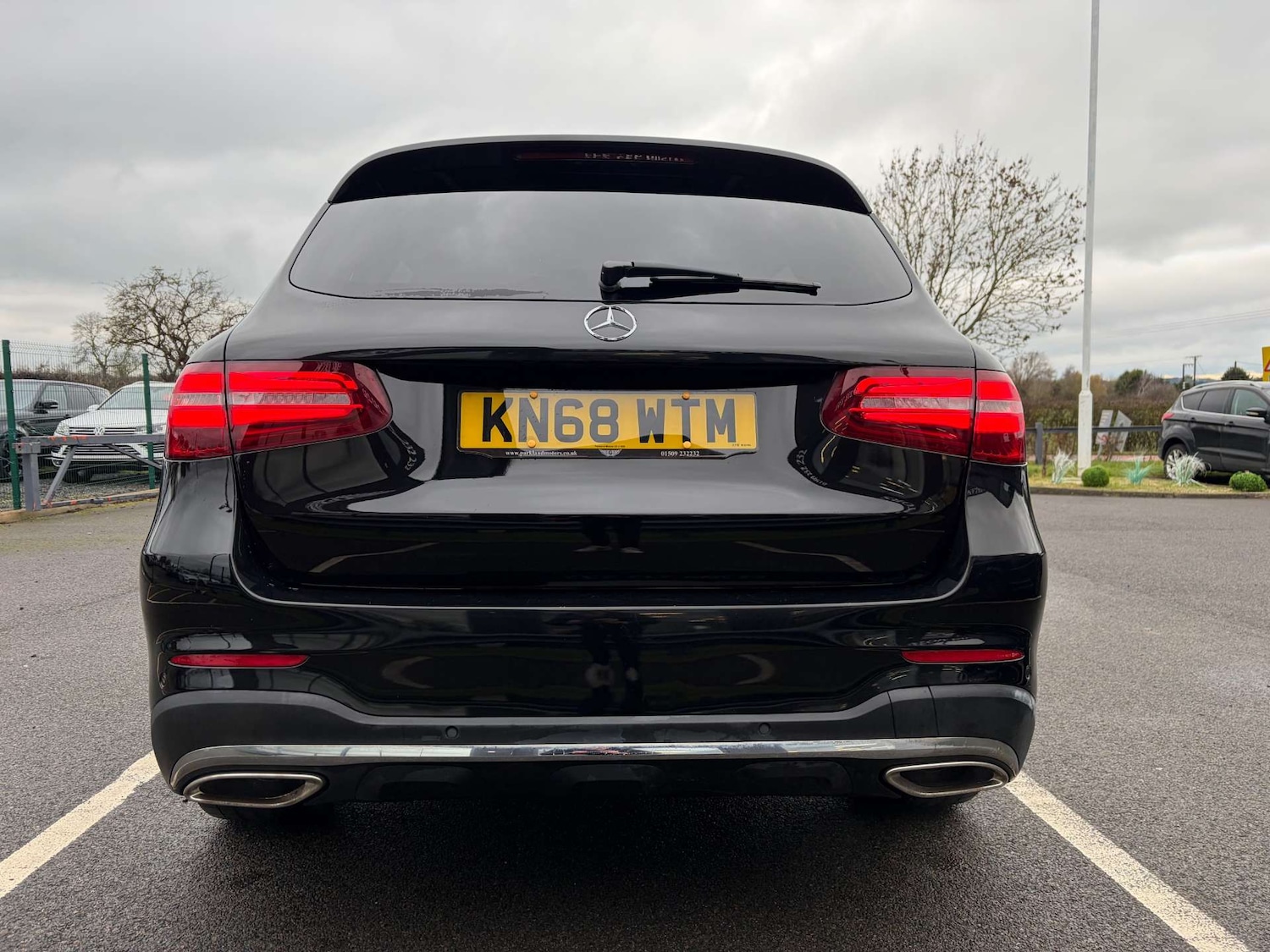 Used Mercedes-Benz GLC 2018 for sale - 76973912: Photo 7