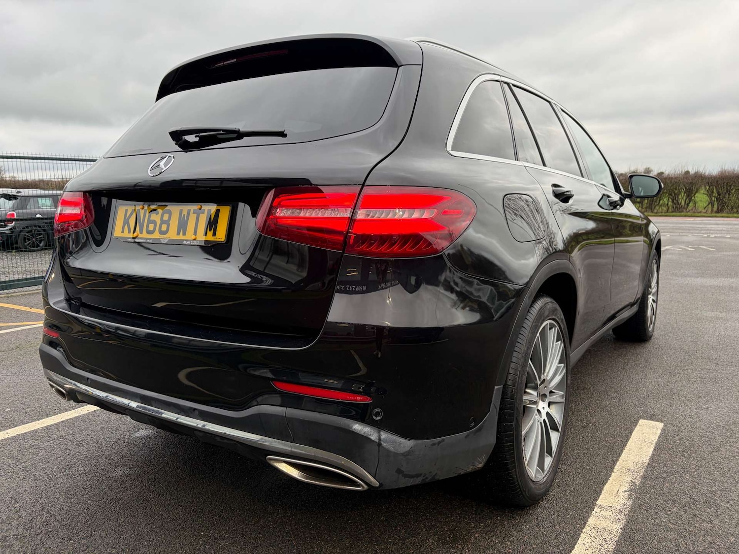 Used Mercedes-Benz GLC 2018 for sale - 76973912: Photo 8