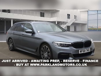 Used BMW 5 Series 2018 for sale - 76073751: Photo