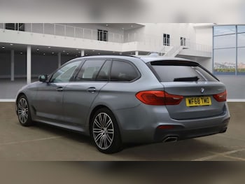 Used BMW 5 Series 2018 for sale - 76073751: Photo