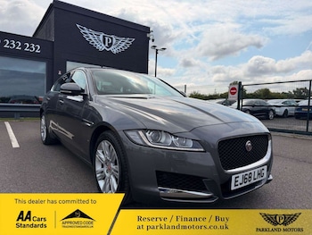 Used Jaguar XF 2018 for sale - 75725909: Photo