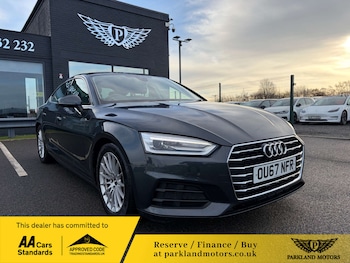 2017 - 2.0 A5 Sportback TDI SE Ultra 5dr