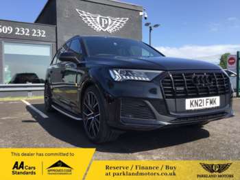 2021 (21) - 50 TDI Quattro Black Edition 5dr Tiptronic