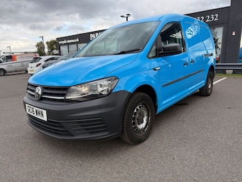 Used Volkswagen Caddy Maxi 2016 for sale - 75619322: Photo