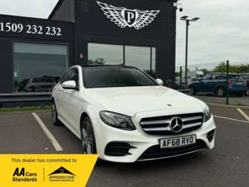 2018 (68) - 3.0 E350d V6 AMG Line (Premium Plus) Saloon 4dr Diesel G-Tronic+ 4MATIC Eur