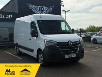 2021 (71) - 2.3 dCi 35 Business+ Panel Van 4dr Diesel Manual FWD MWB Medium Roof Euro 6