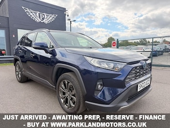 2022 (22) - 2.5 VVT-h GPF Design SUV 5dr Petrol Hybrid CVT Euro 6 (s/s) (218 ps)