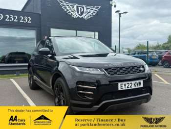 Used Land Rover Range Rover Evoque 2022 for sale - 75370602: Photo