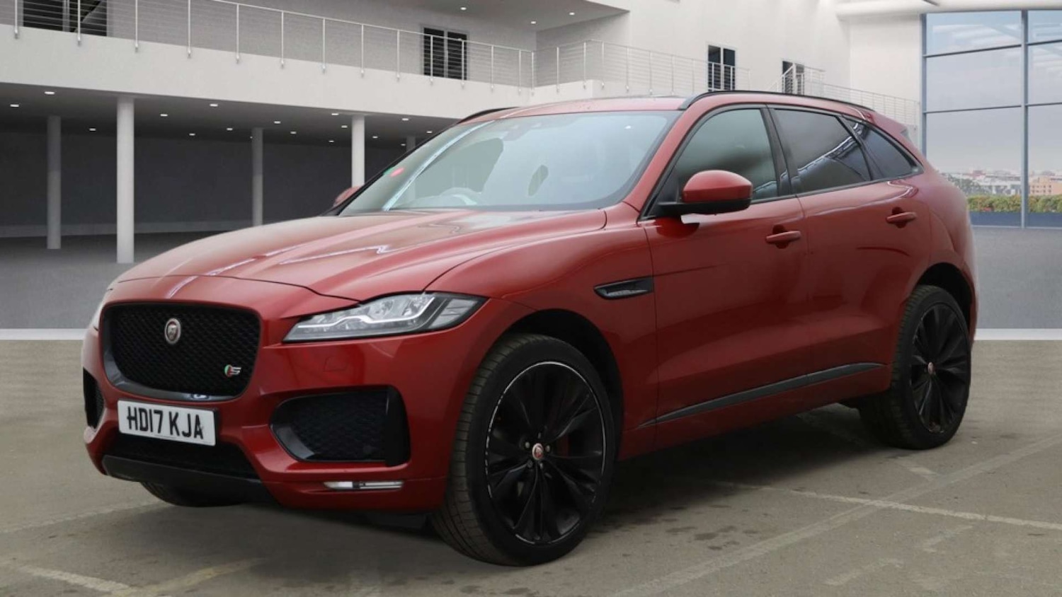 Used Jaguar F-Pace 2017 for sale - 78063284: Photo 3