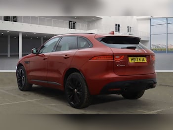 Used Jaguar F-Pace 2017 for sale - 78063284: Photo