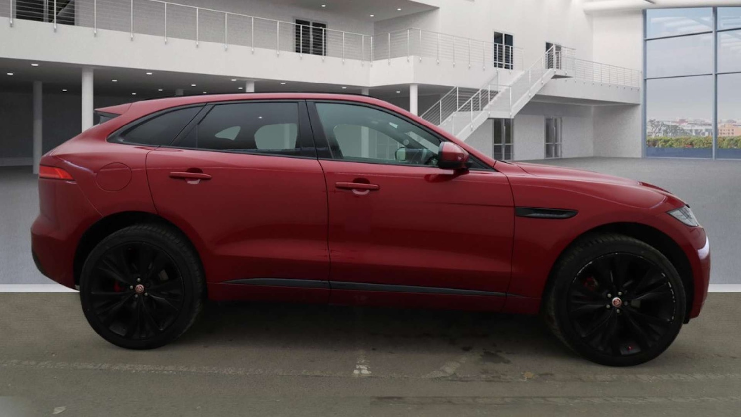 Used Jaguar F-Pace 2017 for sale - 78063284: Photo 6