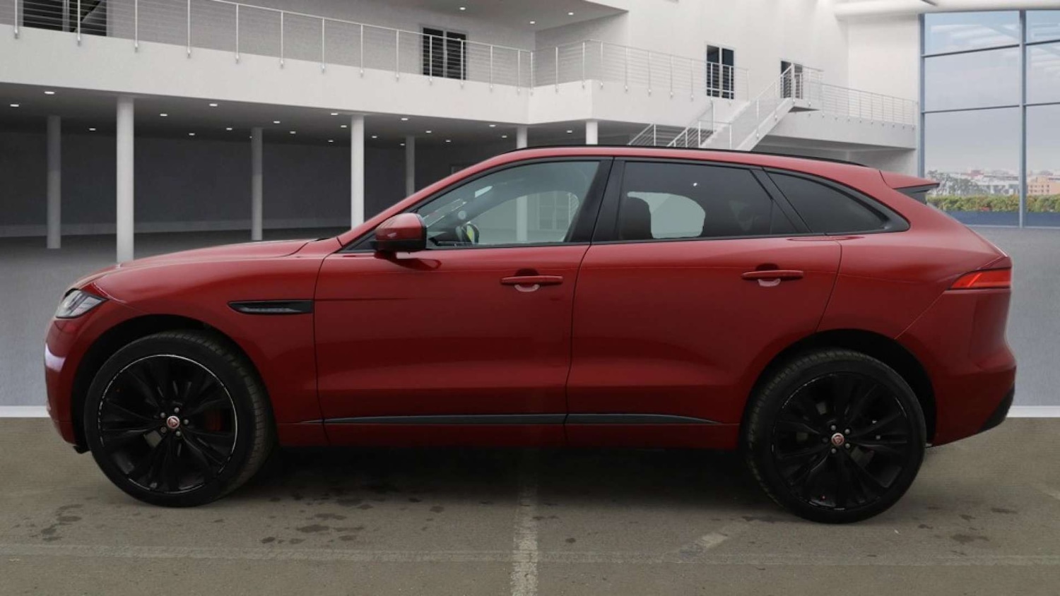 Used Jaguar F-Pace 2017 for sale - 78063284: Photo 7