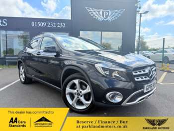 2018 (18) - 2.1 GLA200d Sport (Executive) SUV 5dr Diesel Manual Euro 6 (s/s) (136 ps) /