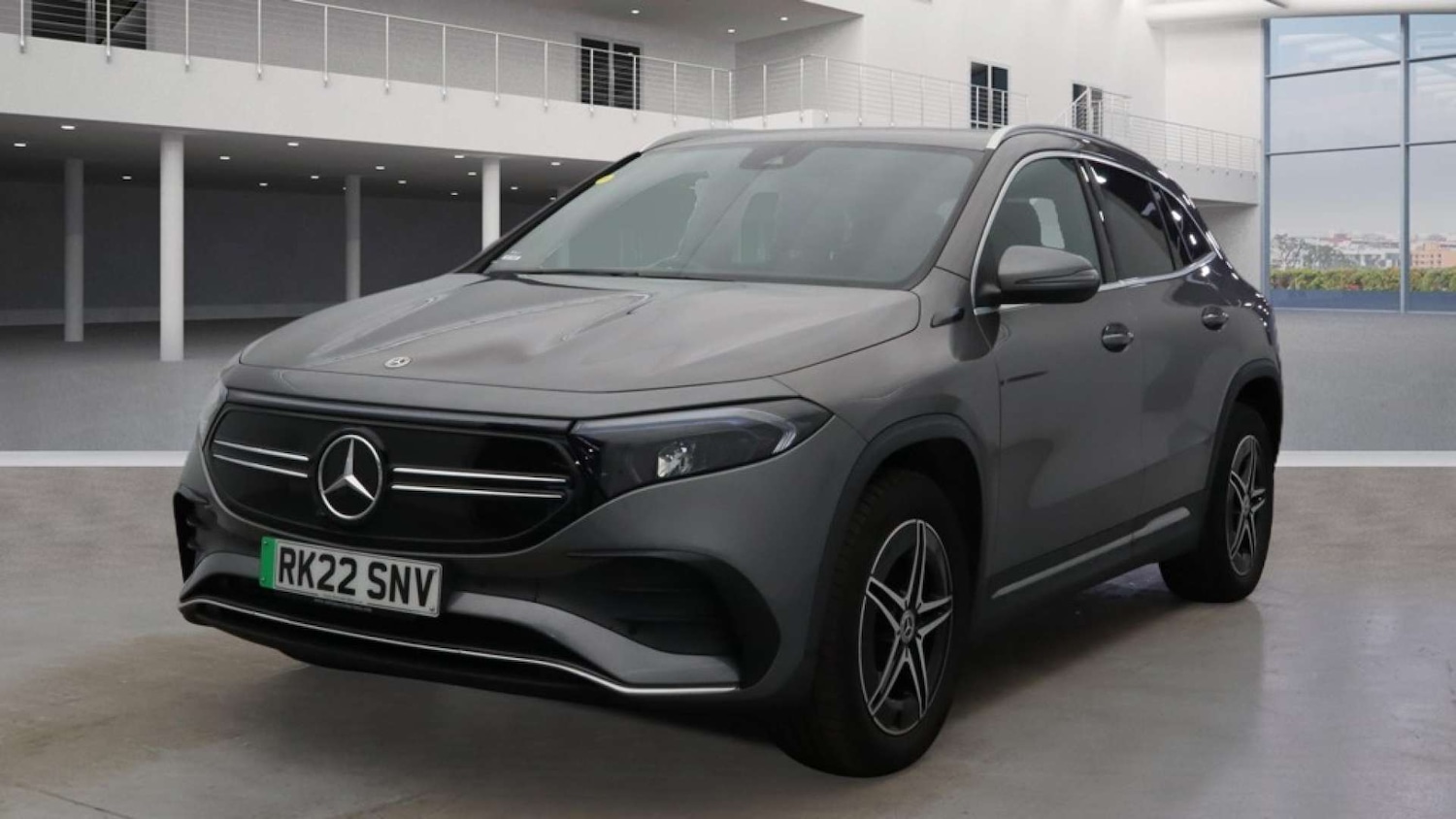 Used Mercedes-Benz EQA 2022 for sale - 77396734: Photo 3