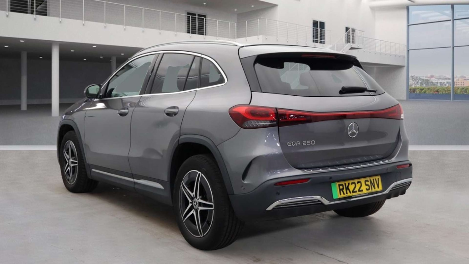 Used Mercedes-Benz EQA 2022 for sale - 77396734: Photo 4