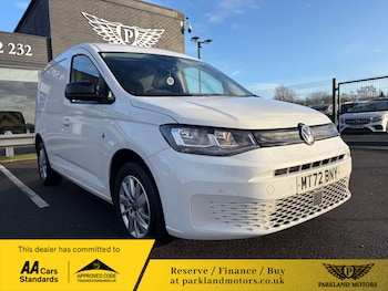 Volkswagen Caddy feature image