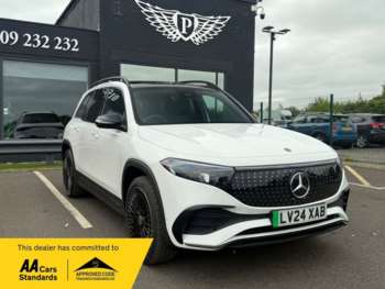 2024 (24) - EQB 300 66.5kWh AMG Line (Premium Plus) SUV 5dr Electric Auto 4MATIC (228 p
