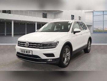 Used Volkswagen Tiguan 2018 for sale - 77383440: Photo