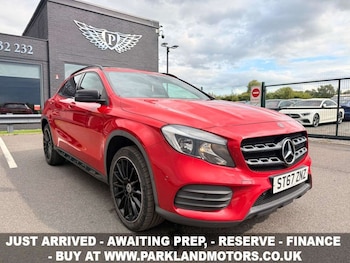 2018 - 2.1 GLA220d AMG Line (Executive) SUV 5dr Diesel 7G-DCT 4MATIC Euro 6 (s/s)