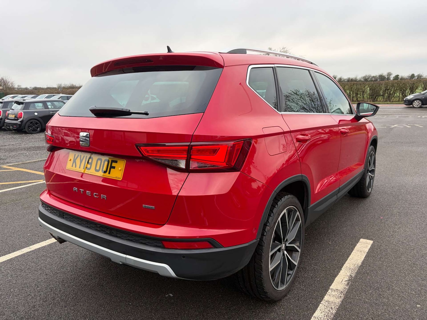 Used SEAT Ateca 2019 for sale - 77745652: Photo 8
