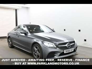 2018 (68) - C200 4Matic AMG Line Premium 2dr 9G-Tronic