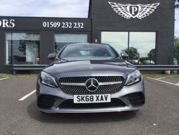 Used Mercedes-Benz C-Class 2018 for sale - 74985873: Photo