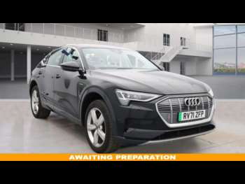 2021 (71) - 50 Technik Sportback 5dr Electric Auto quattro 71.2kWh (11kW Charger) (313