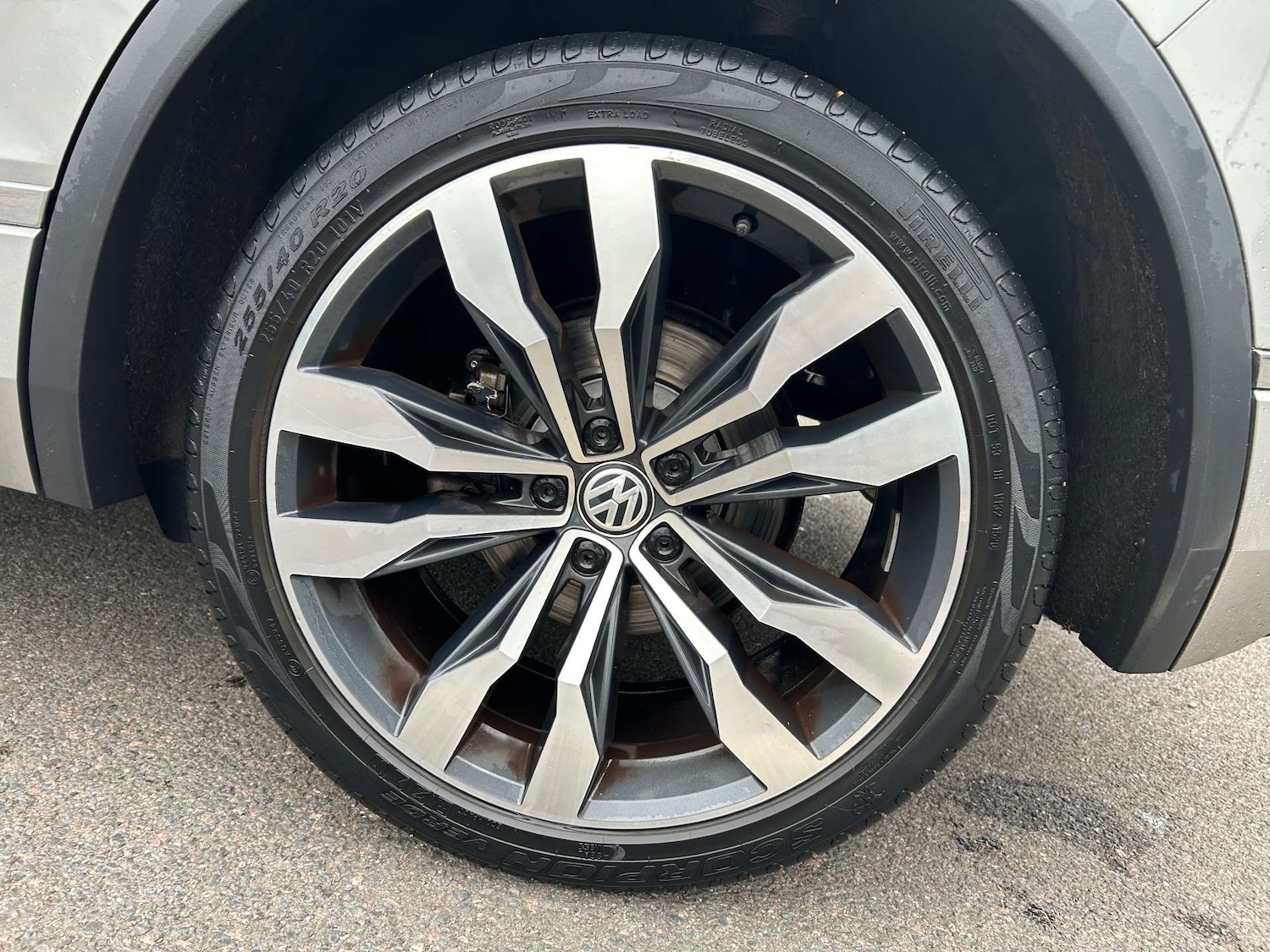 Used Volkswagen Tiguan 2020 for sale - 76601457: Photo 12