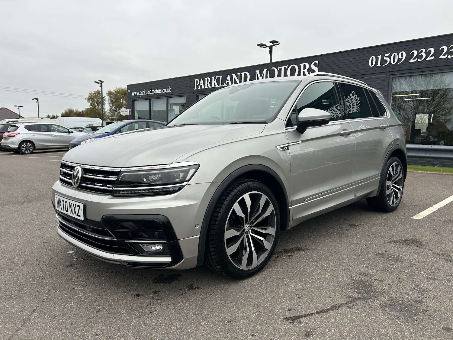 Used Volkswagen Tiguan 2020 for sale - 76601457: Photo 4