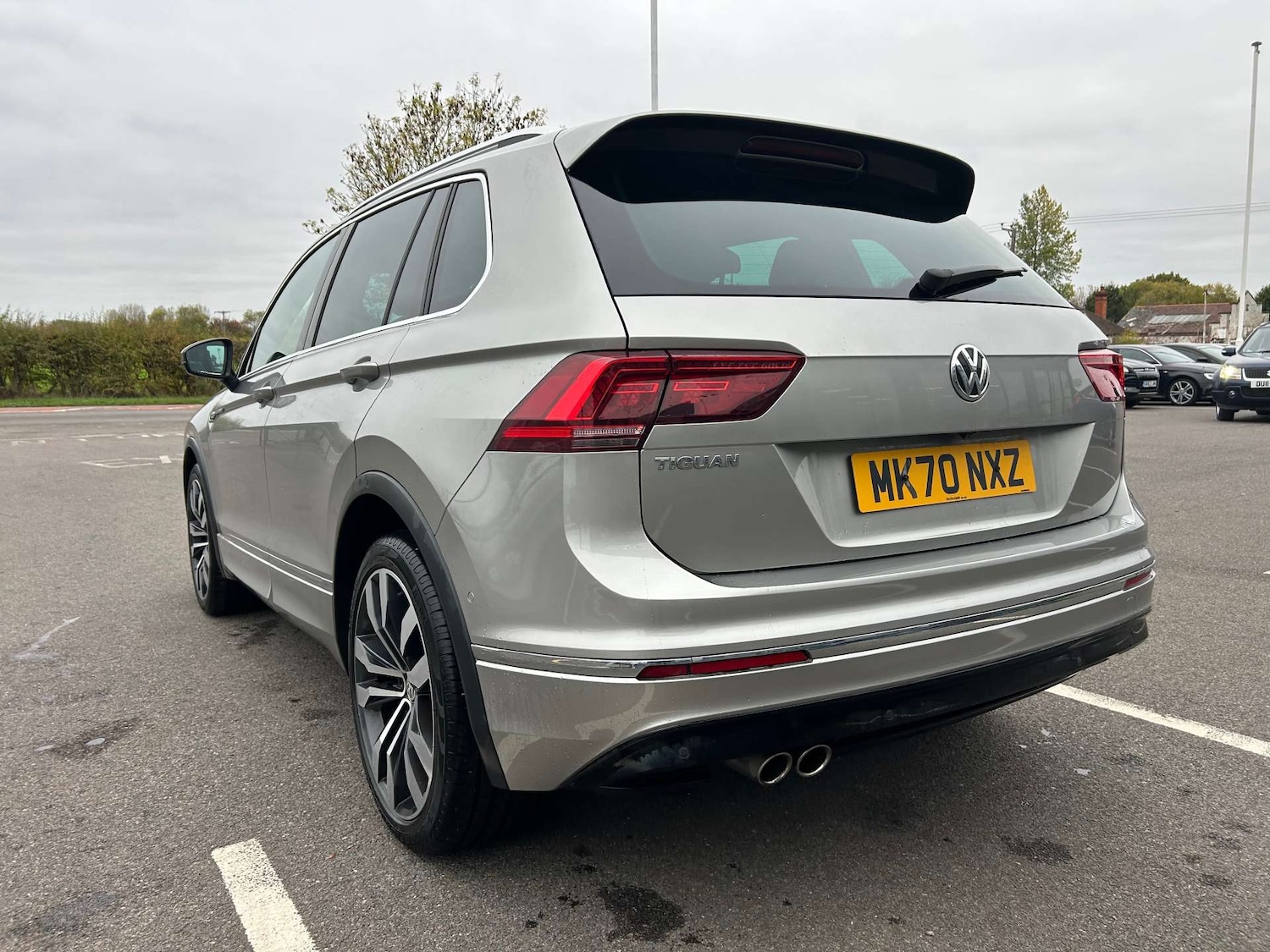 Used Volkswagen Tiguan 2020 for sale - 76601457: Photo 6