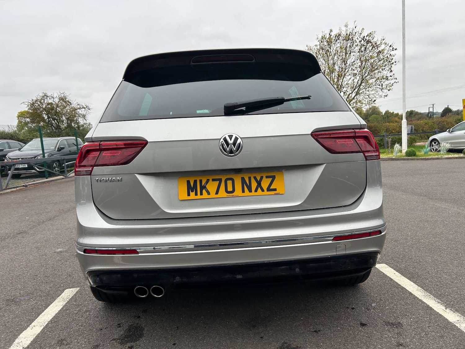 Used Volkswagen Tiguan 2020 for sale - 76601457: Photo 7