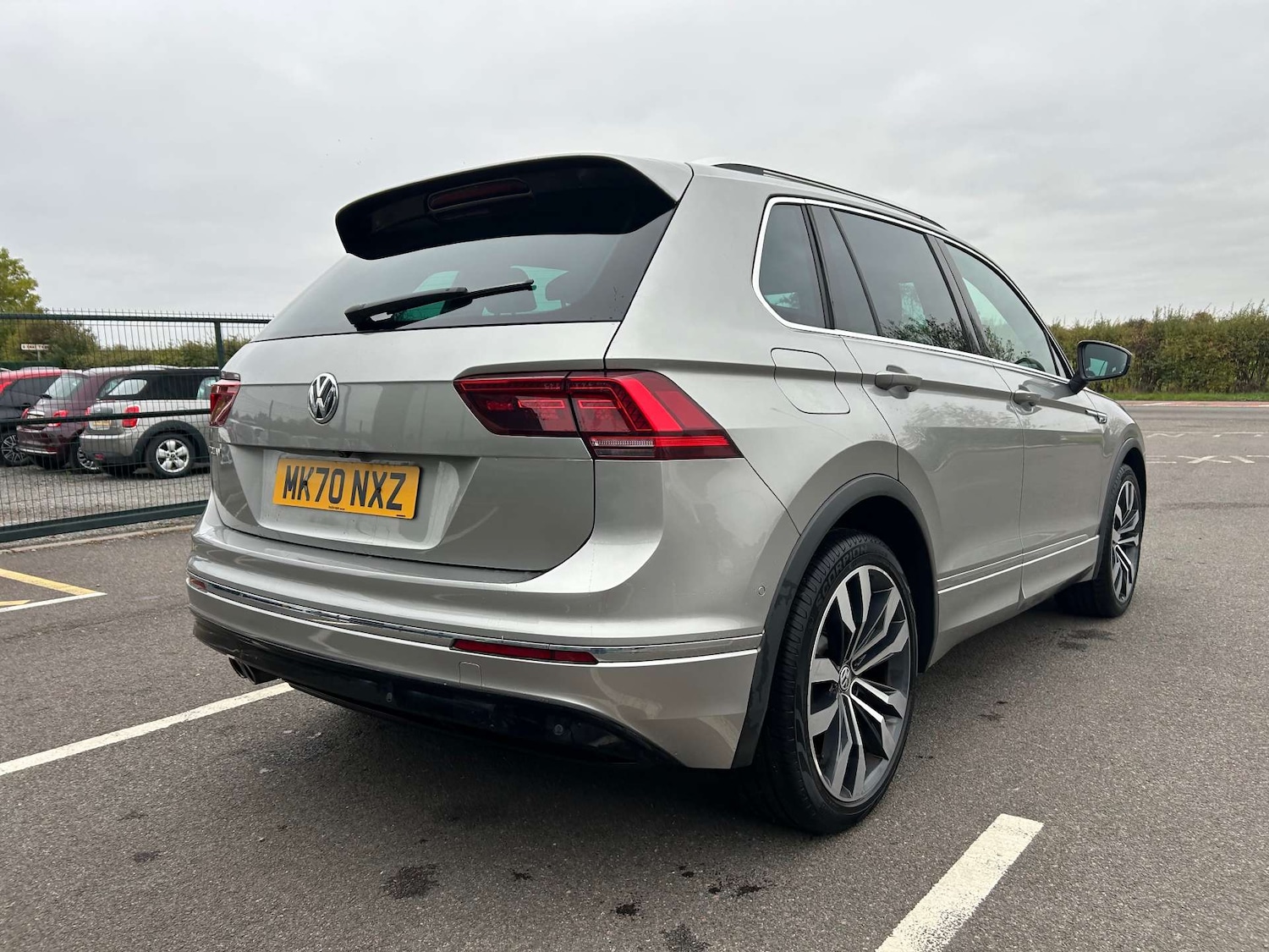 Used Volkswagen Tiguan 2020 for sale - 76601457: Photo 8