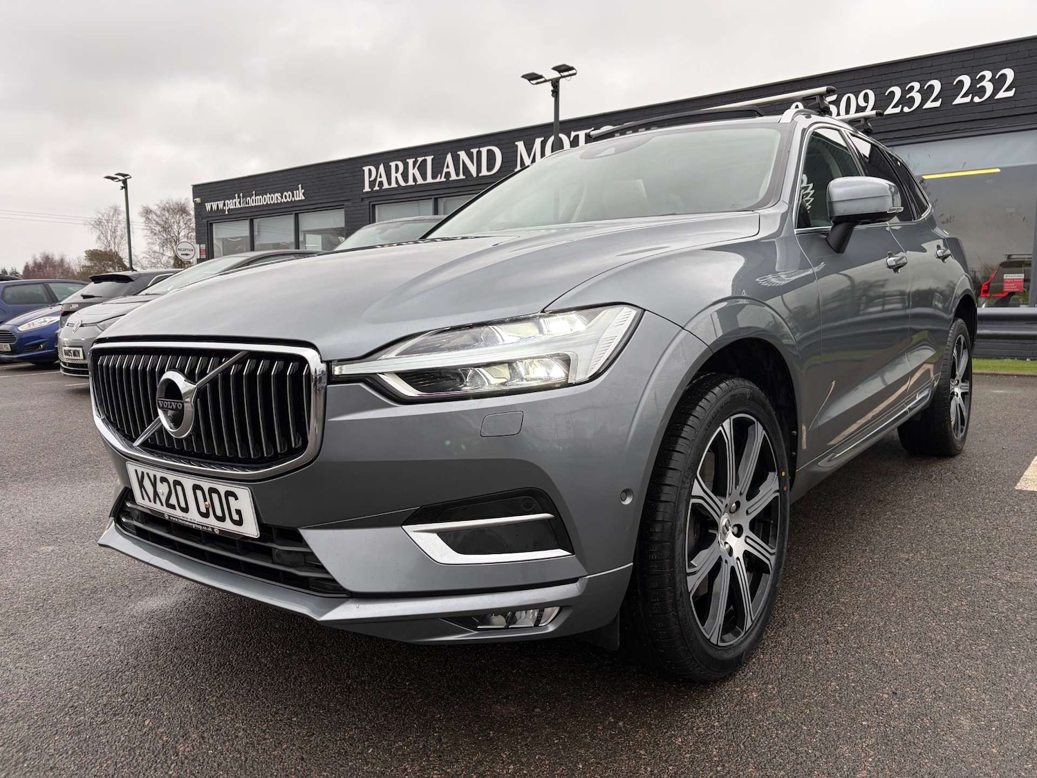 Used Volvo XC60 2020 for sale - 77720558: Photo 4