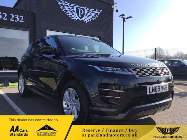Used Land Rover Range Rover Evoque 2019 for sale - 76216601: Photo 1