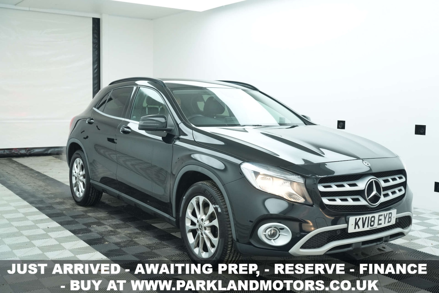 Used Mercedes-Benz GLA 2018 for sale - 77313741: Photo 1
