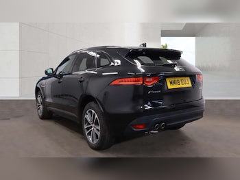Used Jaguar F-Pace 2018 for sale - 78769376: Photo