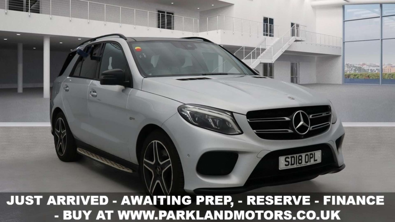Used Mercedes-Benz GLE 2018 for sale - 77383442: Photo 1