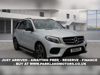 2018 - 3.0 AMG GLE 43 Night Edition 4Matic Auto 4WD 5dr