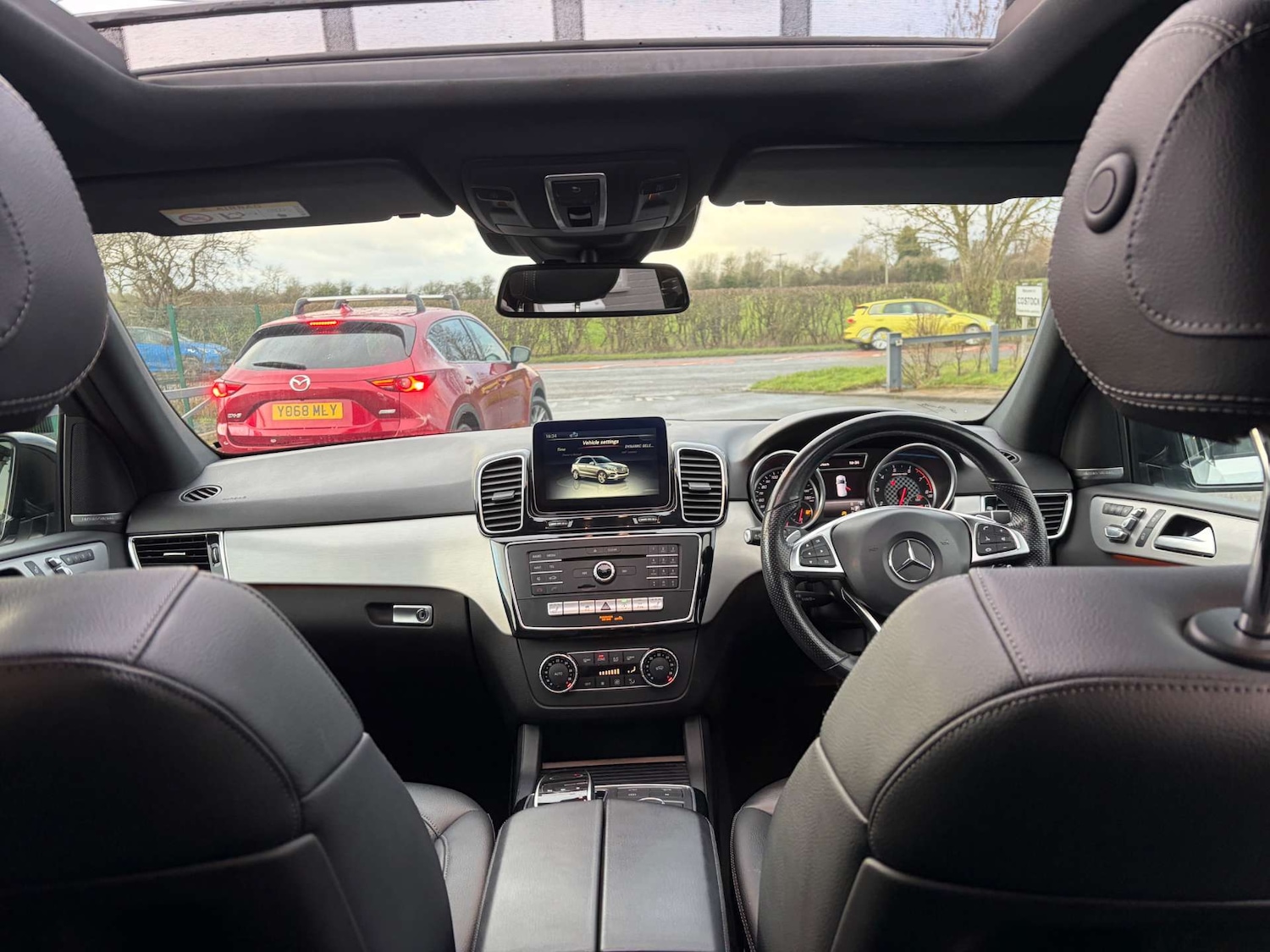 Used Mercedes-Benz GLE 2018 for sale - 77383442: Photo 38