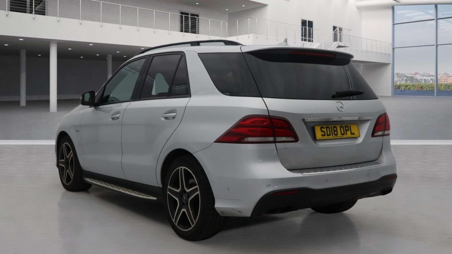 Used Mercedes-Benz GLE 2018 for sale - 77383442: Photo 4