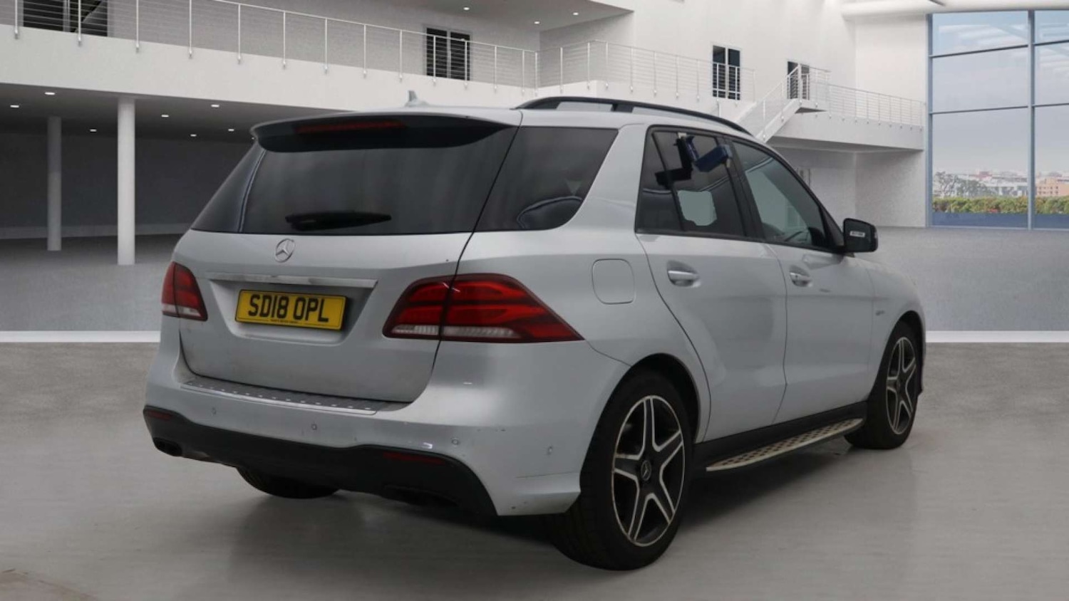 Used Mercedes-Benz GLE 2018 for sale - 77383442: Photo 5