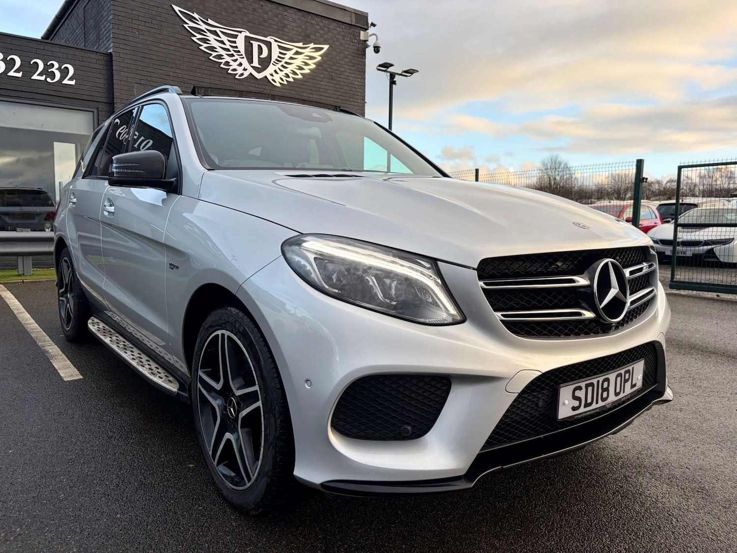 Used Mercedes-Benz GLE 2018 for sale - 77383442: Photo 69