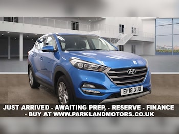 2018 - 1.6 Tucson SE Blue Drive 2WD GDi 5dr