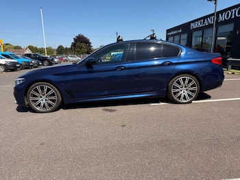 Used BMW 5 Series 2018 for sale - 75758195: Photo