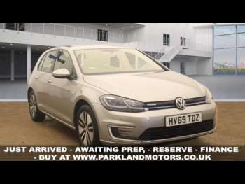 2019 (69) - 99kW e-Golf 35kWh 5dr Auto