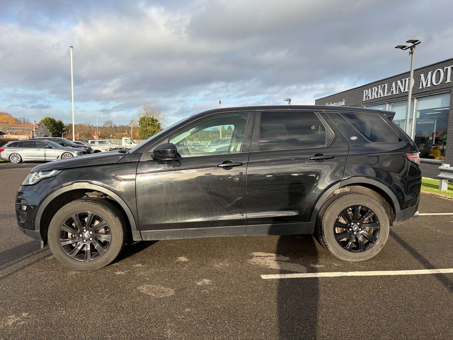 Used Land Rover Discovery Sport 2016 for sale - 76896320: Photo 5