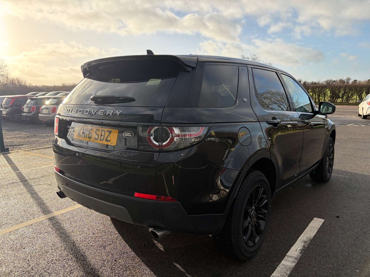 Used Land Rover Discovery Sport 2016 for sale - 76896320: Photo 7