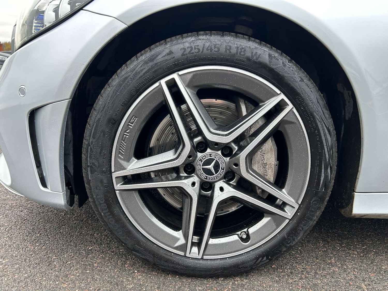 Used Mercedes-Benz C Class 2021 for sale - 77088687: Photo 11