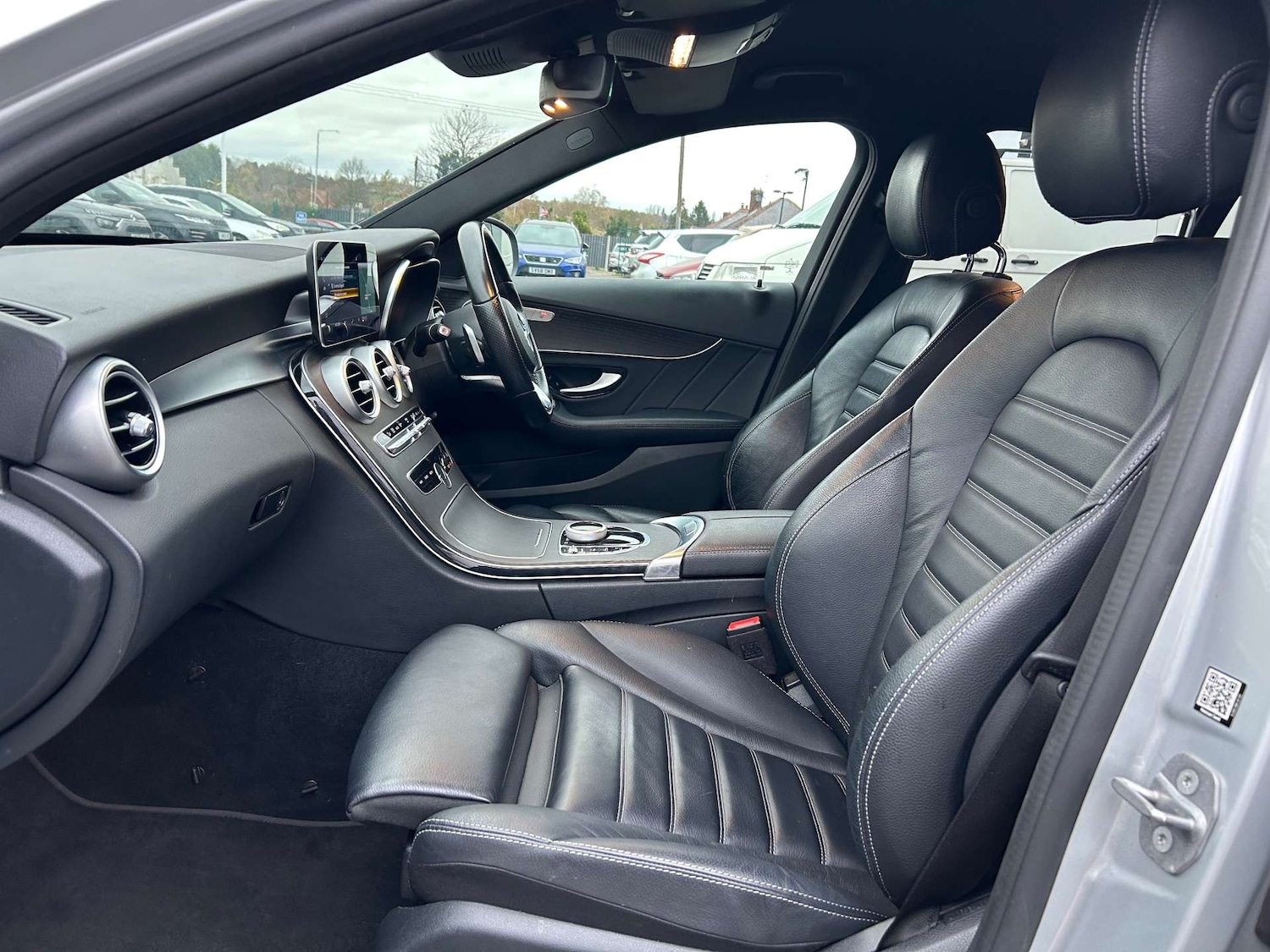 Used Mercedes-Benz C Class 2021 for sale - 77088687: Photo 15