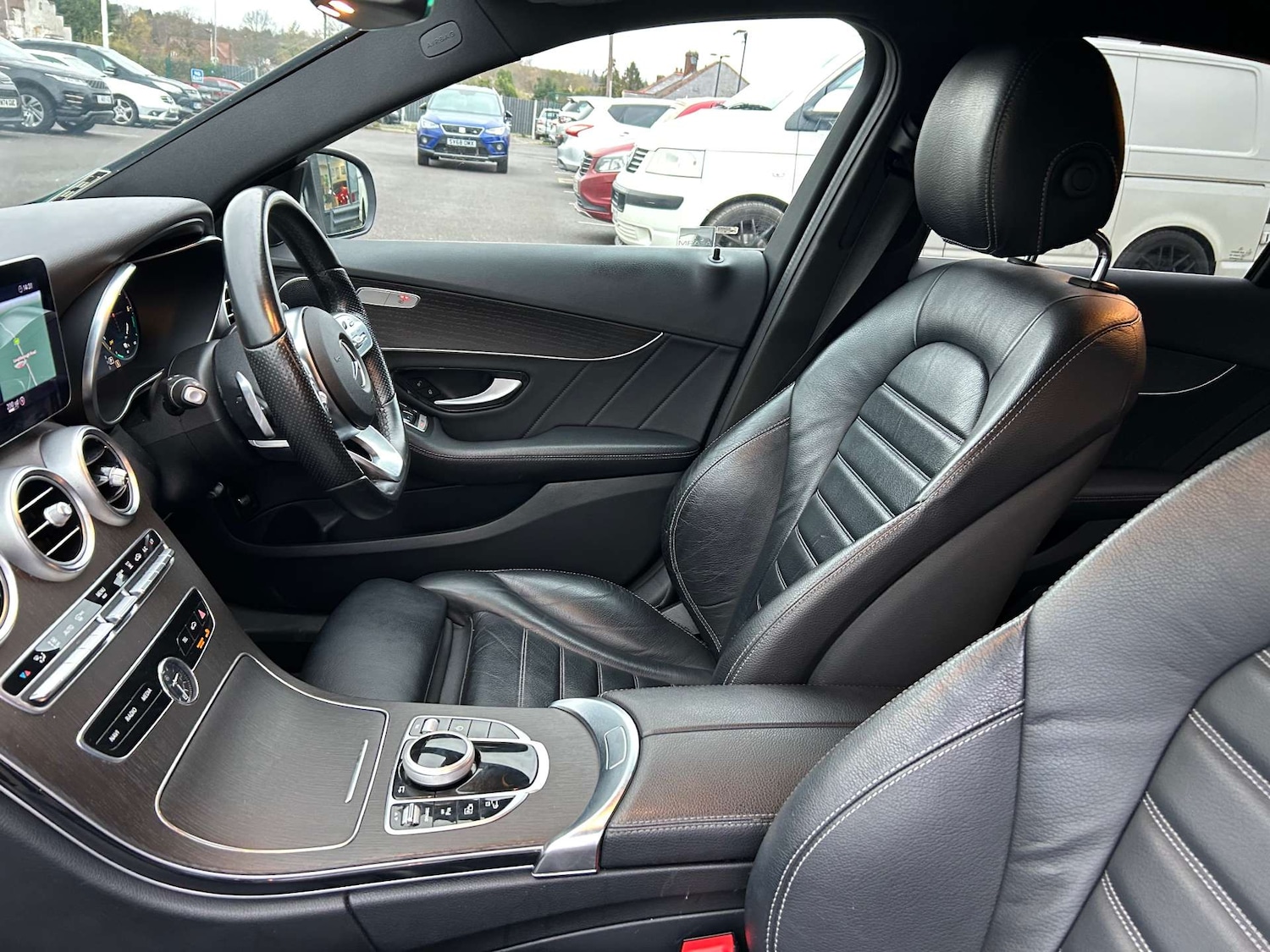 Used Mercedes-Benz C Class 2021 for sale - 77088687: Photo 18